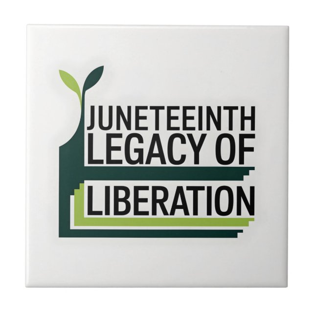 Juneteenth Tile (Front)