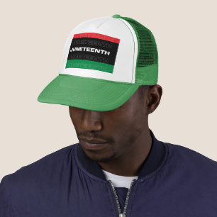Juneteenth Trucker Hat