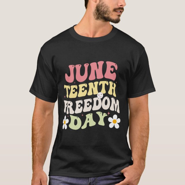 Juneteenth Tshirt Women Juneteenth  'T-Shirt (Front)