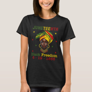 Juneteenth Usa African American Melanin Black Hist T-Shirt