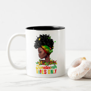 Juneteenth Vibes Coffee Mug