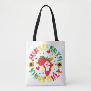 Juneteenth Vibes Only Celebrate Freedom! Tote Bag