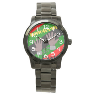 Juneteenth  watch
