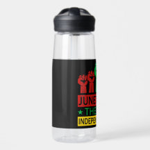 Juneteenth Word Art Pan Africa Colours 