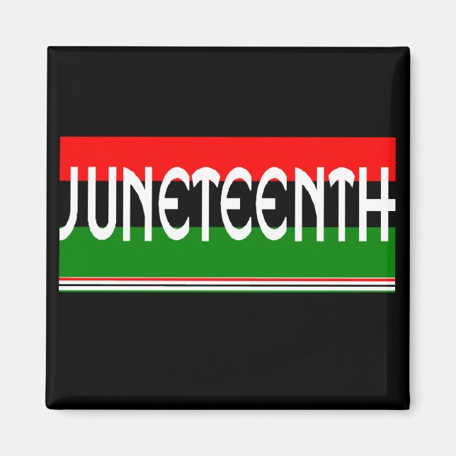 Juneteeth Magnet (Front)