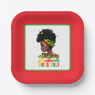 Junettenth Paper Plate