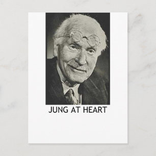 Jung at Heart Postcard