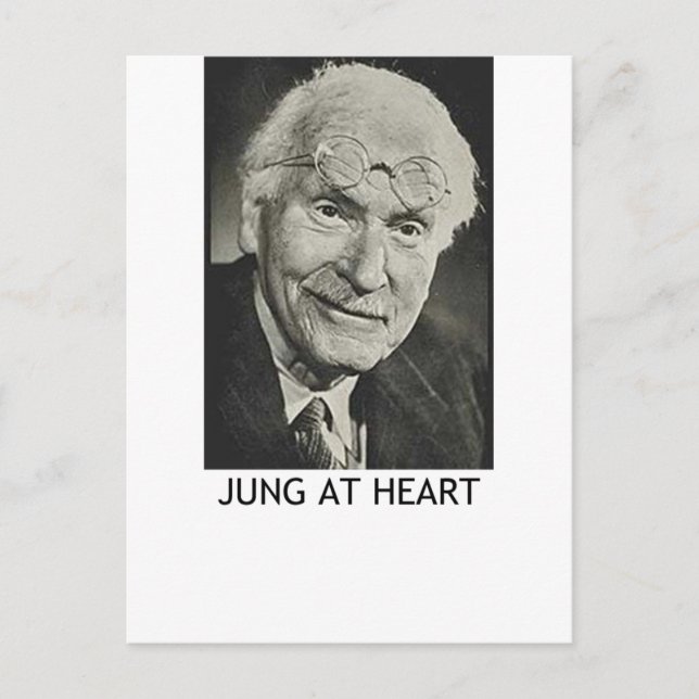 Jung at Heart Postcard (Front)