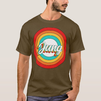 Jung Name Shirt Vintage Jung Circle