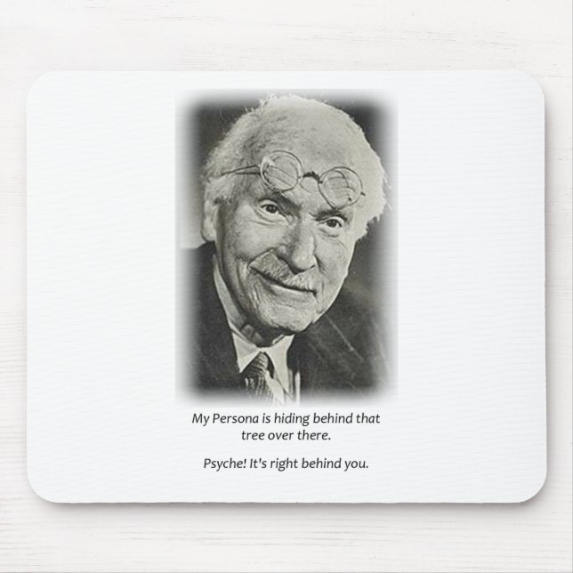 Jung Persona Tee Mouse Pad (Front)