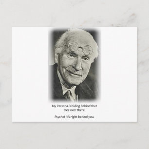 Jung Persona Tee Postcard