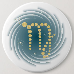 Jungfrau 23. August bis 23. September Buttons