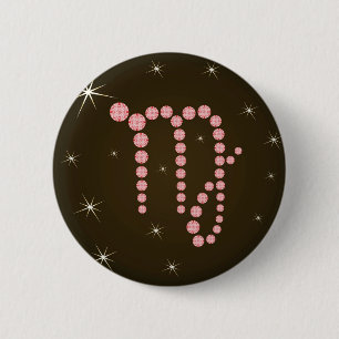 Jungfrau 23. August bis 23. September Buttons