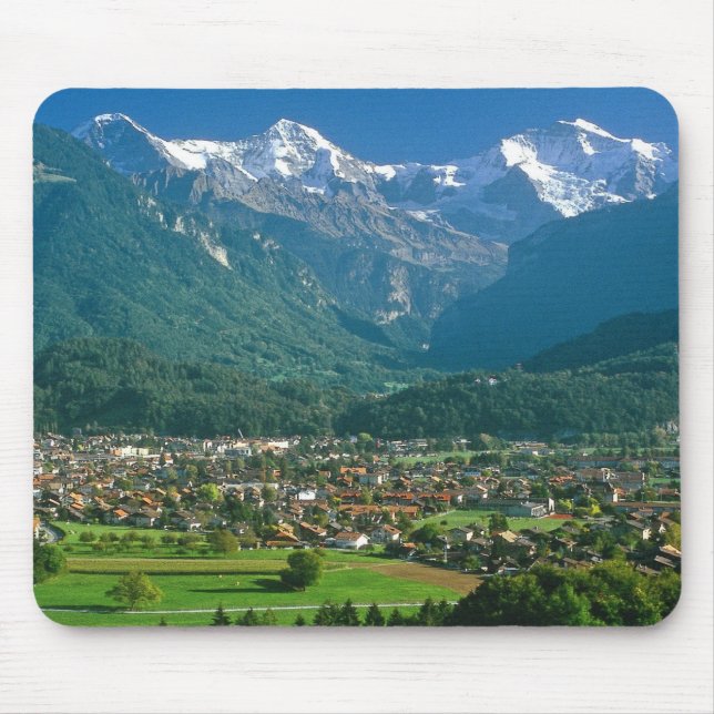 Jungfrau range mouse pad (Front)