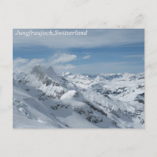 Jungfraujoch, Carte postale Suisse