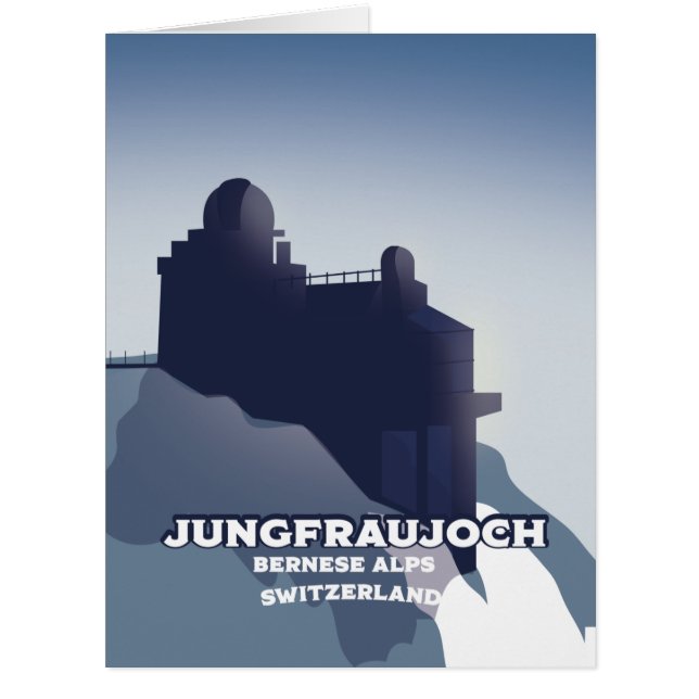 Jungfraujoch, Jungfraujoch Alpes bernoises (Devant)