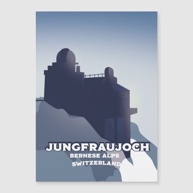 Jungfraujoch, Jungfraujoch Bernese Alps (Front)