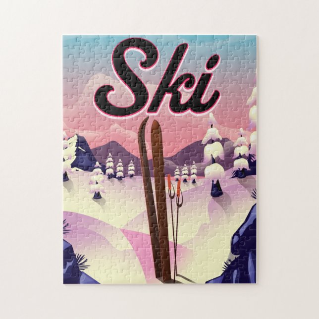 Jungfraujoch, Jungfraujoch Bernese Alps Jigsaw Puzzle (Vertical)