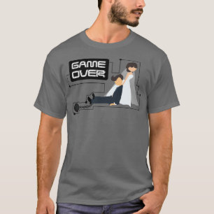Junggesellenabschied Bachelor Game Over T-Shirt