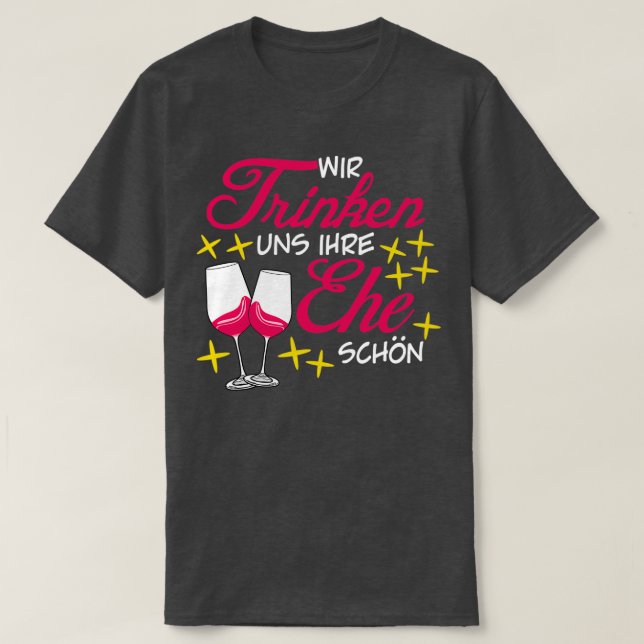 Jungious Loss Joke Bride 2 T-Shirt (Design Front)