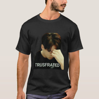jungkook is so TRUSFRATED!!! Sticker T-Shirt