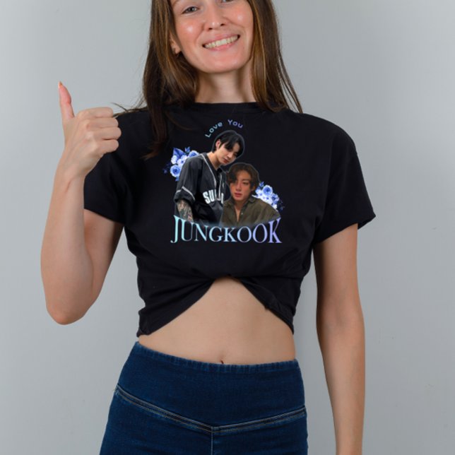 Jungkook jk 2023 T-Shirt (Creator Uploaded)