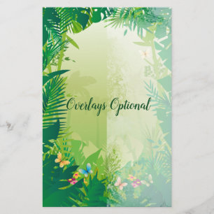 Jungle 1 Stationery Options