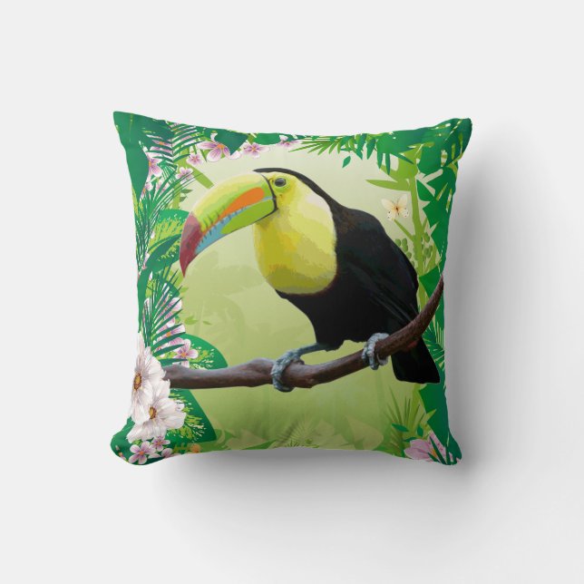 Jungle 2 Pillows (Front)