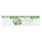 Jungle Animal Safari Greenery Baby Shower Drink