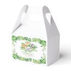 Jungle Animal Safari Greenery Baby Shower