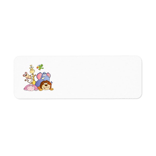 Jungle Animals (Front)