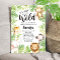 Jungle Animals Baby Shower Invitation Safari Baby