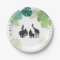 Jungle animals birthday Paper Plates Safari Zoo
