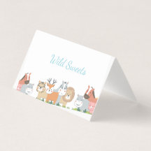 Jungle Animals Gender Reveal - Baby Shower