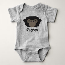 Jungle Animals Gorilla | Cute Ape Safari Boy Girl