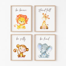 Jungle Animals, Safari Animals, Quotes