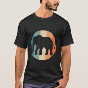 Jungle Animals Wildlife Elephants T-Shirt
