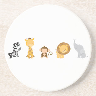 Jungle Babies Coaster