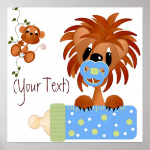 Jungle Babies Print