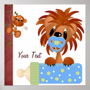 Jungle Babies Print