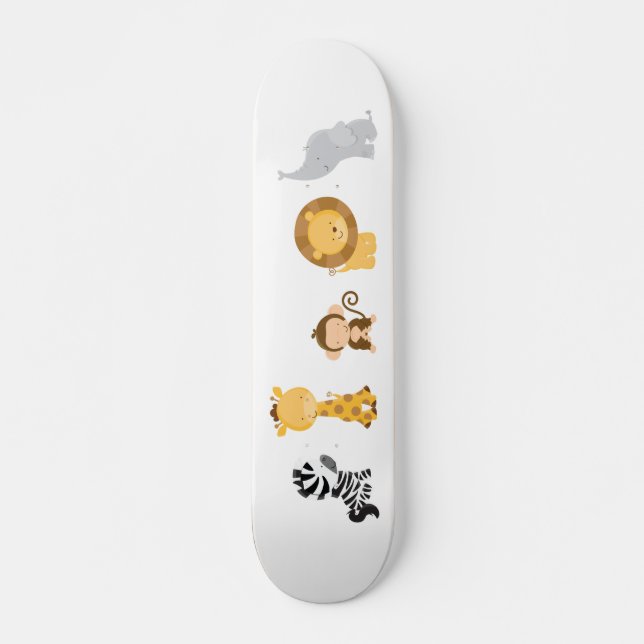 Jungle Babies Skateboard (Front)