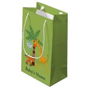 Jungle Baby Shower Gift Bag