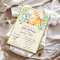 Jungle Baby Shower Invitation