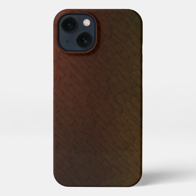 Jungle Bark Camo iPhone Case (Back)