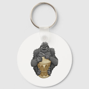 Jungle Beat Keychain