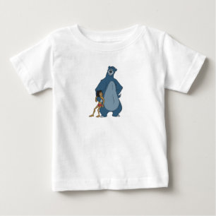 Jungle Book Baloo and Mowgli standing Disney Baby T-Shirt