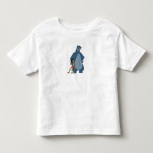 Jungle Book Baloo and Mowgli standing Disney Toddler T-shirt