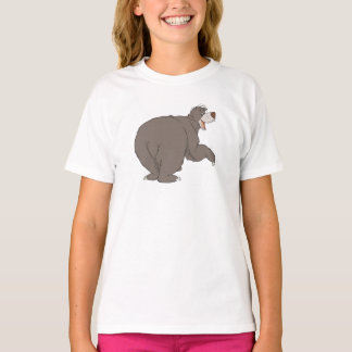 Jungle Book Baloo bear dancing "follow me friend" T-Shirt