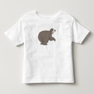 Jungle Book Baloo bear dancing "follow me friend" Toddler T-shirt