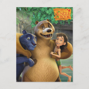 Jungle Book Group Shot 1 Postcard